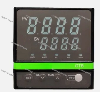 

GT8 интеллектуальный контроллер температуры с цифровым дисплеем, регулировка Пии, полный тип аналогового входа, может быть связью 485
