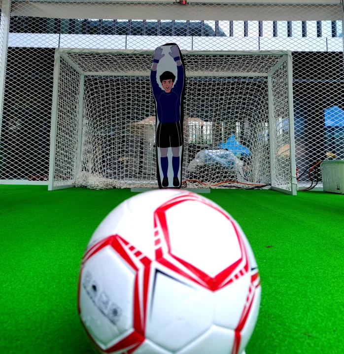 Digital Sports Soccer Penalty Game Indoor Football Field Simulation Simulator Indoor Football Goalkeeper