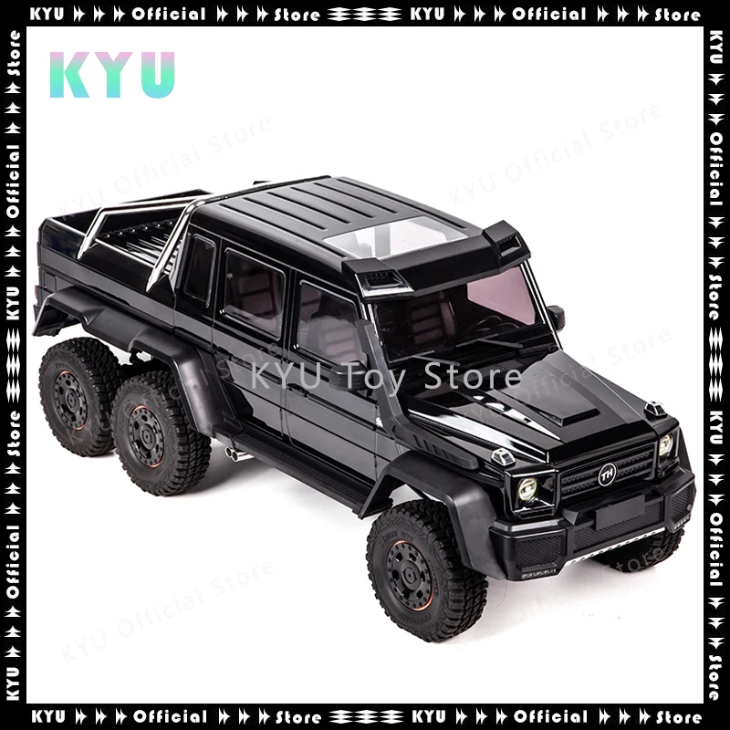 Km Raytheon 1/8 Bg630 Six-Drive Door Bridge Edition Shift Transmission Rc Remote Control Electric Climbing Off-Road Vehicle