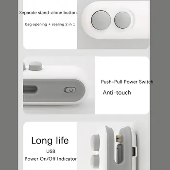 單包裝食物封口機 - 節慶剩菜保鮮及餐點準備真空儲存套裝 8 最佳銷售 真空食品封口機 - №2