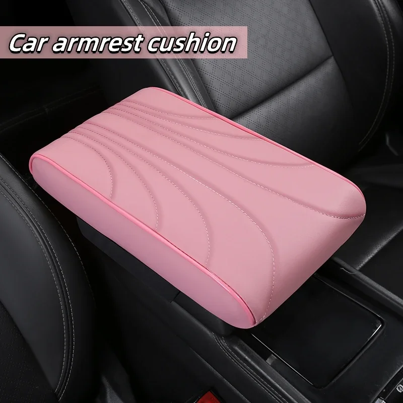 

Car armrest cushion Car center console cushion Sponge armbox hand rest pillow generally suitable for most vehicles