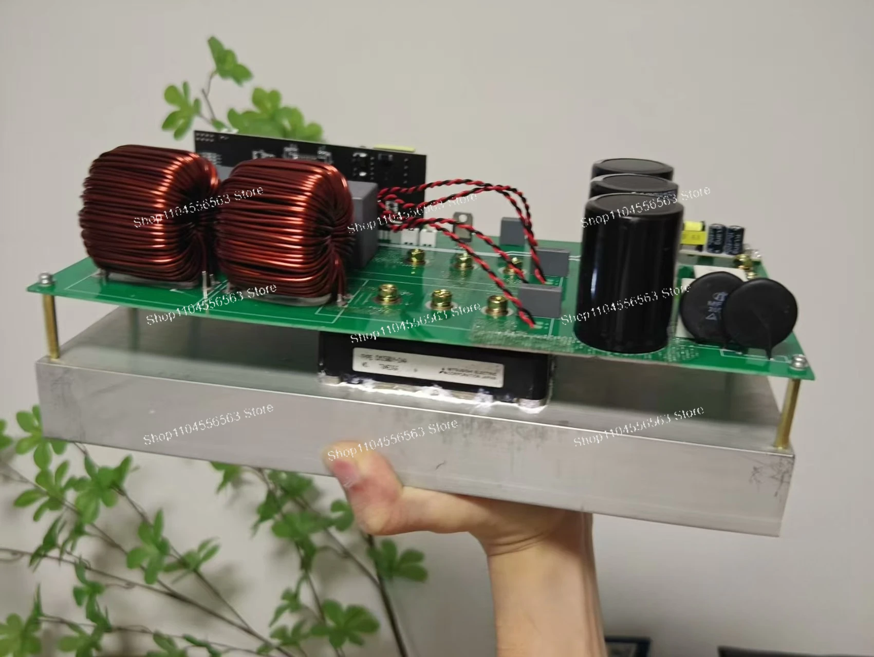 320V-850VDC Input 12KW New Energy Charging  High Power Sine Wave Inverter Board Rear Stage Board