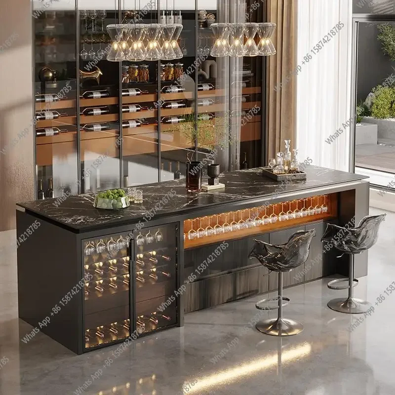 

XS Luxury Stone Kitchen Island, Dining Table & Breakfast Bar Combo For Open Kitchen, Stain Resistant &Durable，no Chair