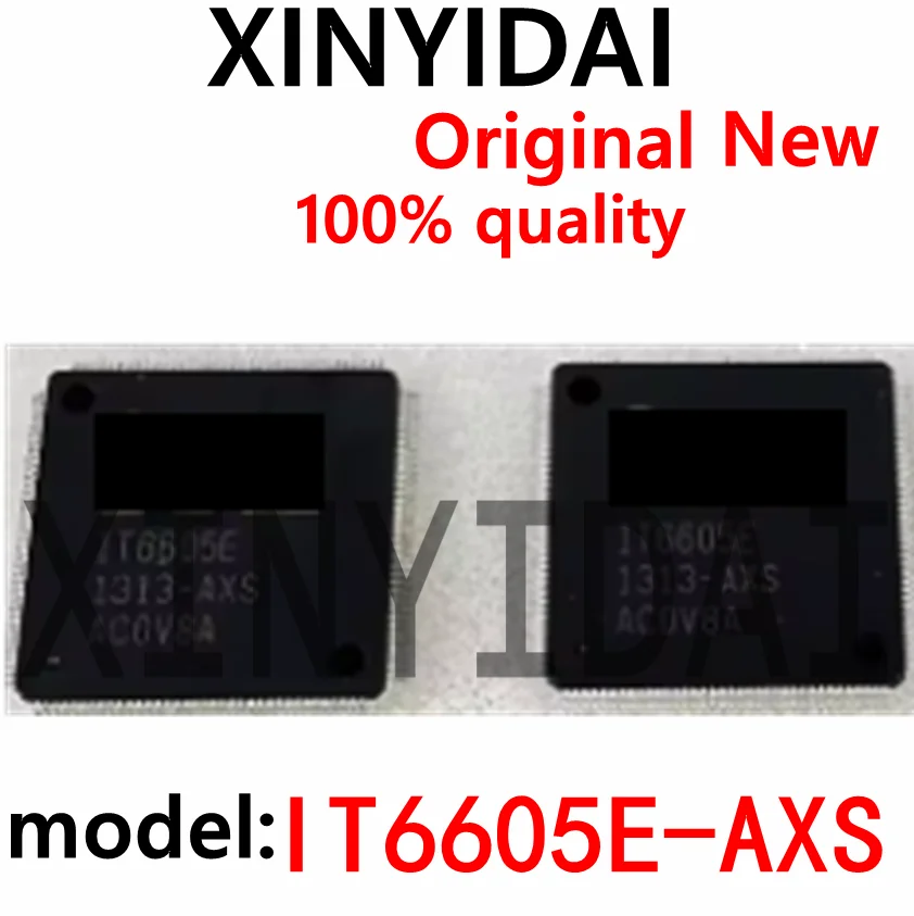 

New original (1pcs) IT6605E/AX IT6605E AXS QFP-144 HDMI HD conversion HD chip