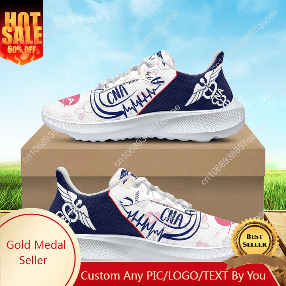 

Paramedic EMT EMS Pattern Girl Boy Running Shoes Comfortable Breathable High Quality Height-increasing Shoe Custom Shoe