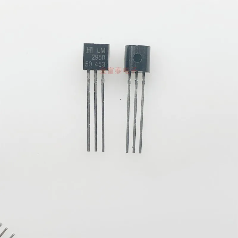 10pcs/new original Korea Thailand into HTC imported regulator triode LM2950-5.0 LP2950 TO-92