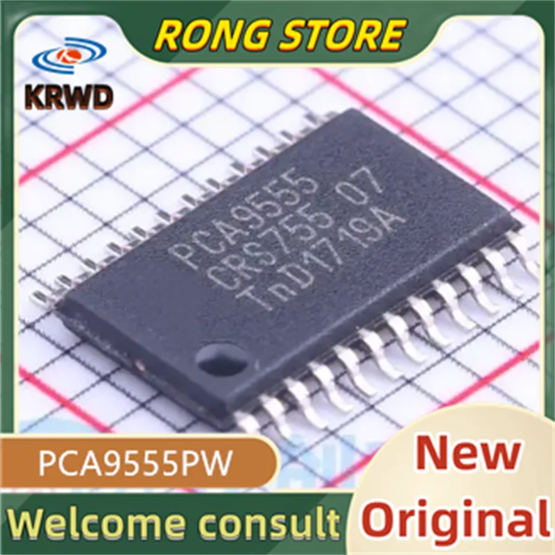 5PCS PCA9555 New and Original PCA9555PW PCA9555P 9555P