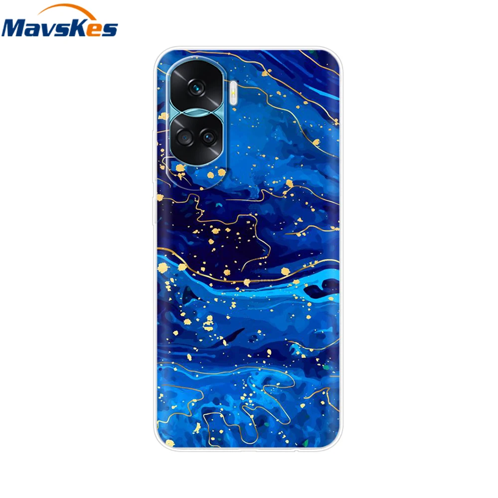 Voor Honor 90 Lite Case Cover voor Huawei Honor 90 Pro 5G Fundas Transparante Siliconen Zachte TPU Telefoon Bumper honor 90 90 Lite 5G Pro