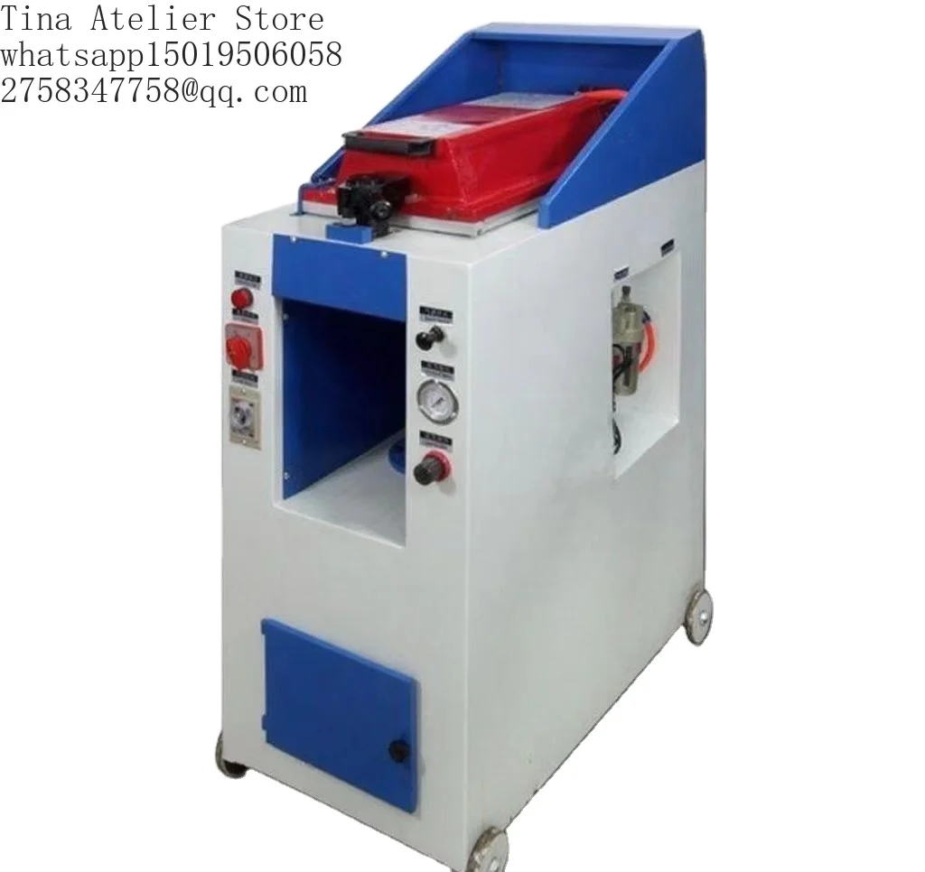 Type Shoe Sole  Press Air Pressure Manual Attaching Pneumatic Single Station Making Machine