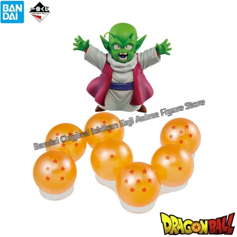 

В наличии Bandai Original Box Garage Kit Dragon Ball Dende Son Goku Персонажи аниме Коллекционная оригинальная фигурка Статуя