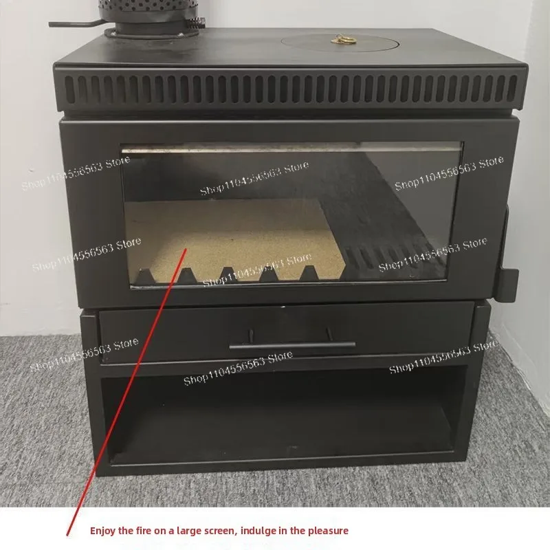 مدفأة حرق الخشب - تسخين لهب أصلي لديكور المنزل والمقصورة #6