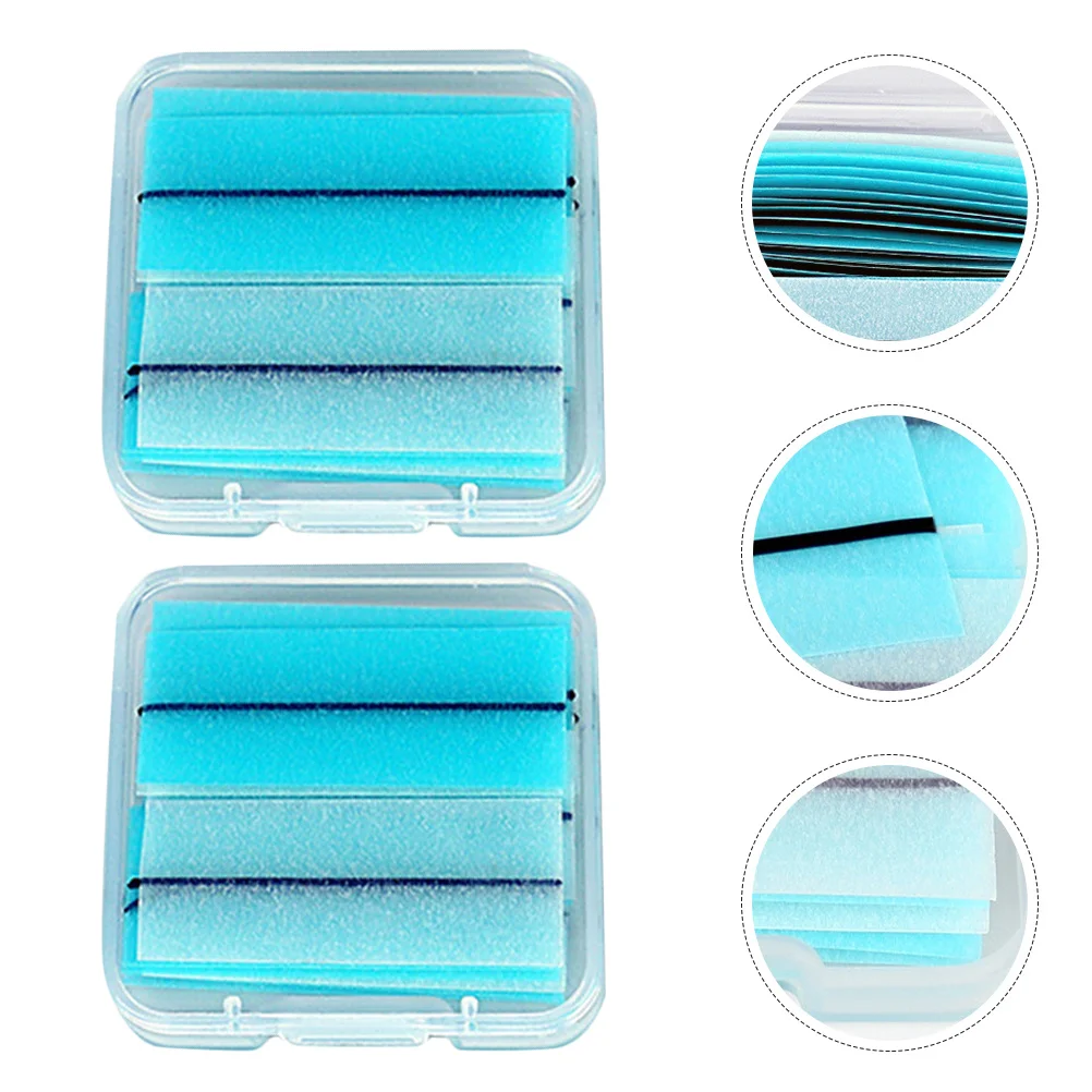 スティックオンアイライナーストリップ自己粘着性まつげ接着剤ライナー交換用ナチュラルエステティックアイメイクエンハンサーまつげ接着剤ストリップ