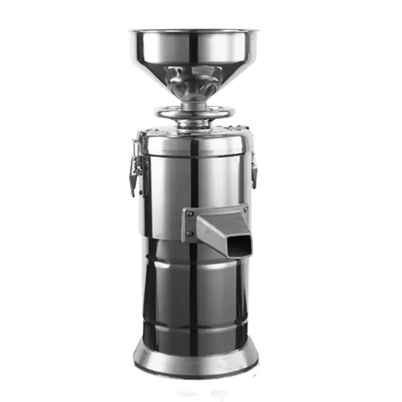 Commercial Vertical 1500w35kg/h Stainless Steel Automatic Nut Grinder Peanut Butter Sesame Sauce Almond Butter Making Machine