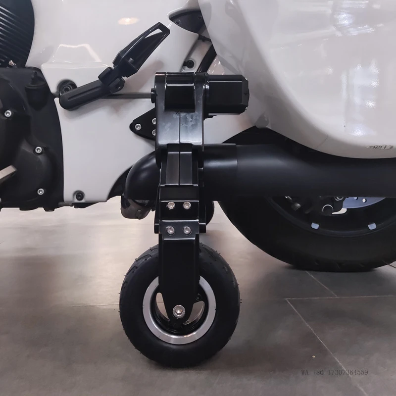 

Motorcycle Parking Stand Landing Gear for HD Road king Indian Challenger BMWmodels K1600 GTL R18 Training Wheels Support Wheels