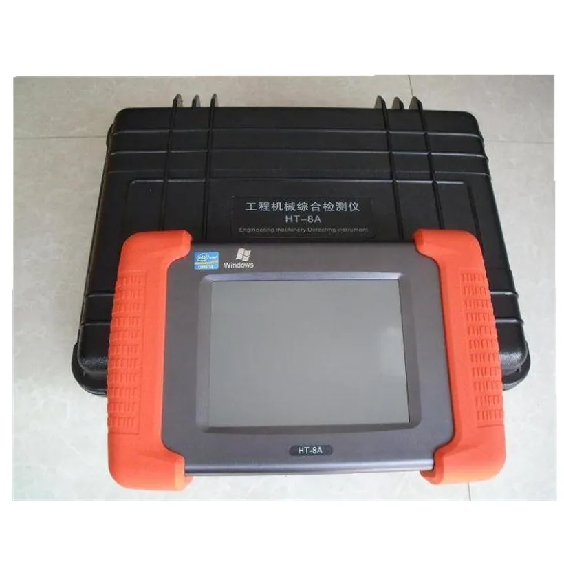 Construction Machinery engine detecting instrument HT-8A heavy equipment Multi-diagnostic  Truck diagnostic scanner tools