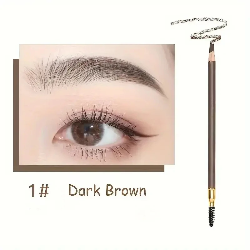 Ultimate Waterproof Eyebrow Pencil Long-Lasting Smudge-Proof Double-Head Design Perfect For All Skin Types Brow Tattoo Pen