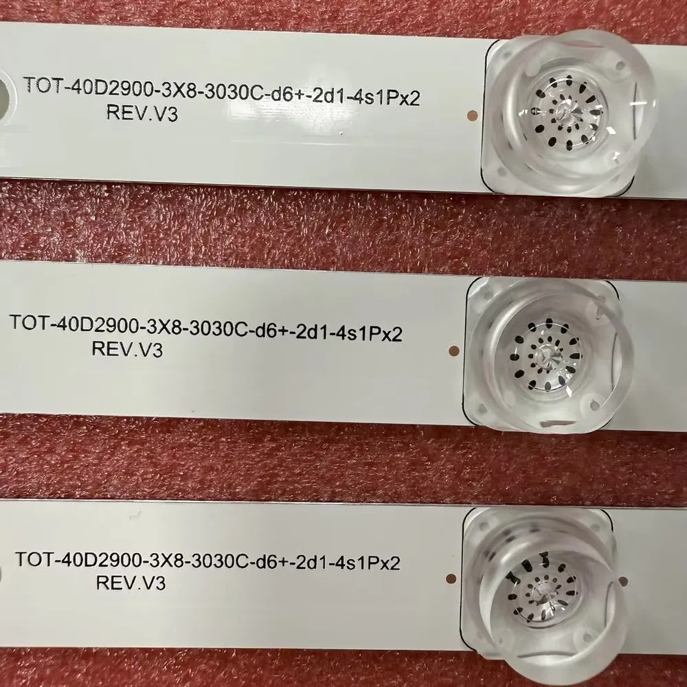 Striscia LED per Thomson 40FD5406 TCL L40F3301B 40A730U 40l2600 L40D2900F TV LED40D2900AS F40S5916 40S305 TOT_40D2900