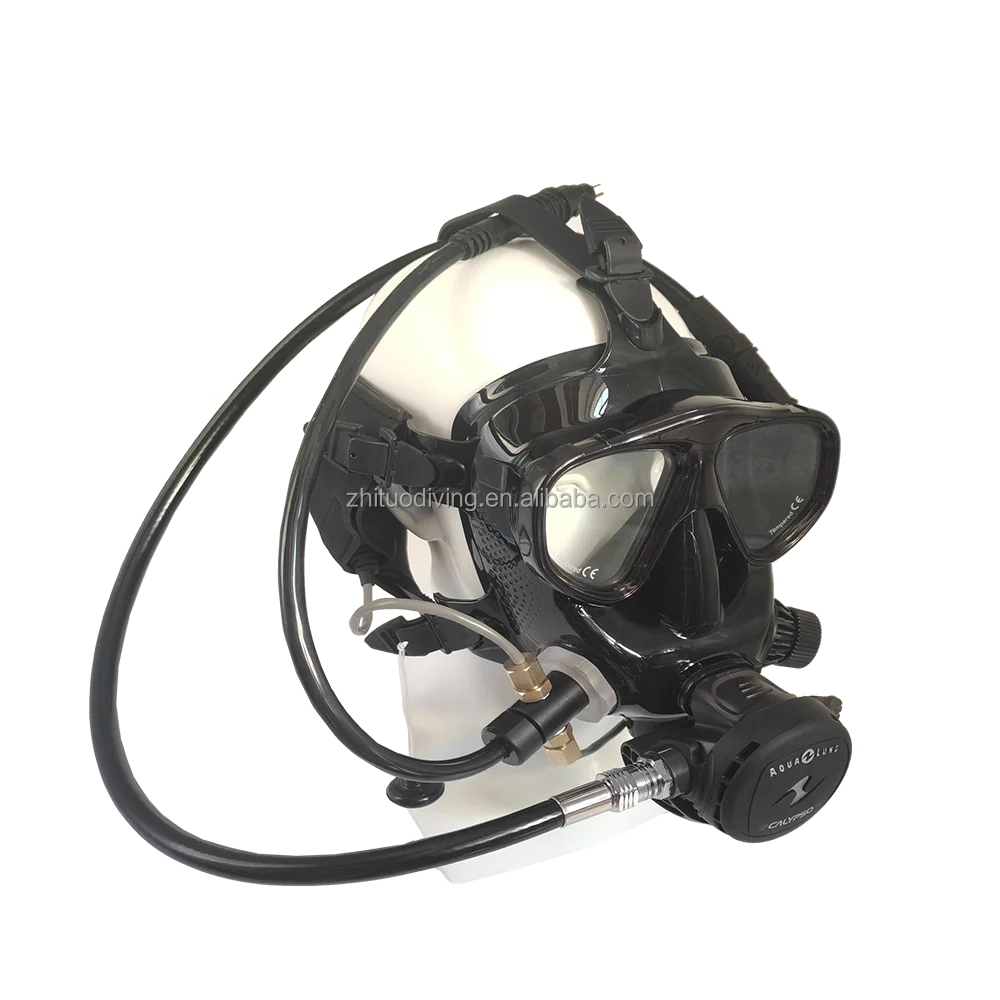 

Silicone Full Face Scuba Mask Diving Mask with Regulator