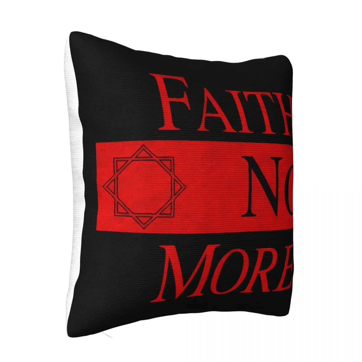 Faith No More Baseball Classic New Logo Star Mens Hats Unisex Licensed Merch Pillow Case