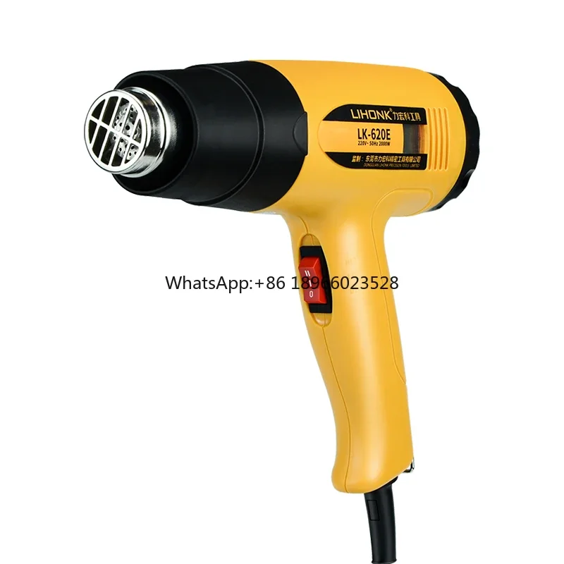 

2000W Digital Display Various Temperatures Electric Blower Heating Pistol Hot Air for DIY House Improvement