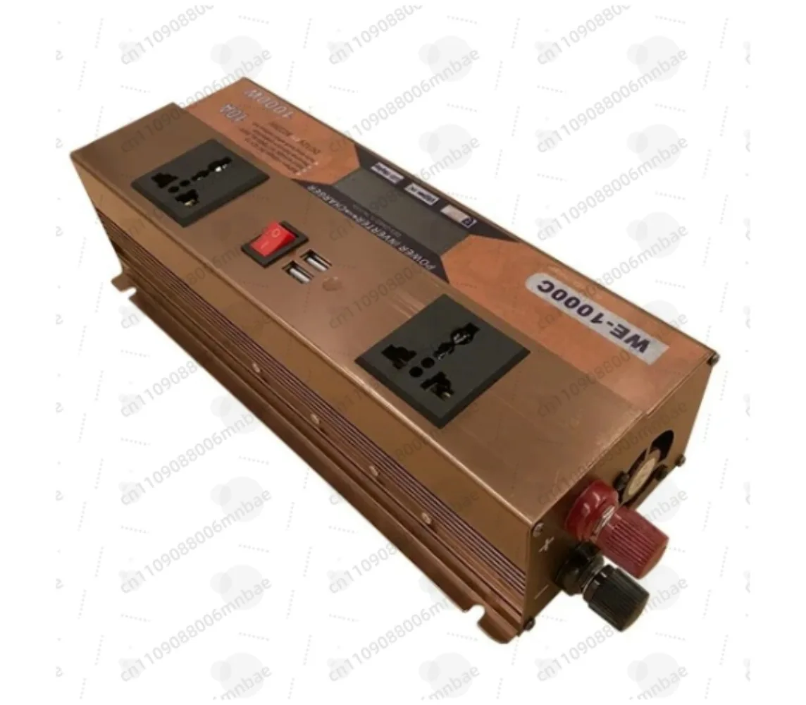 Inverter Charger All-in-One Machine Multi-Functional Intelligent with UPS Inverter 12V to 220V Inverter