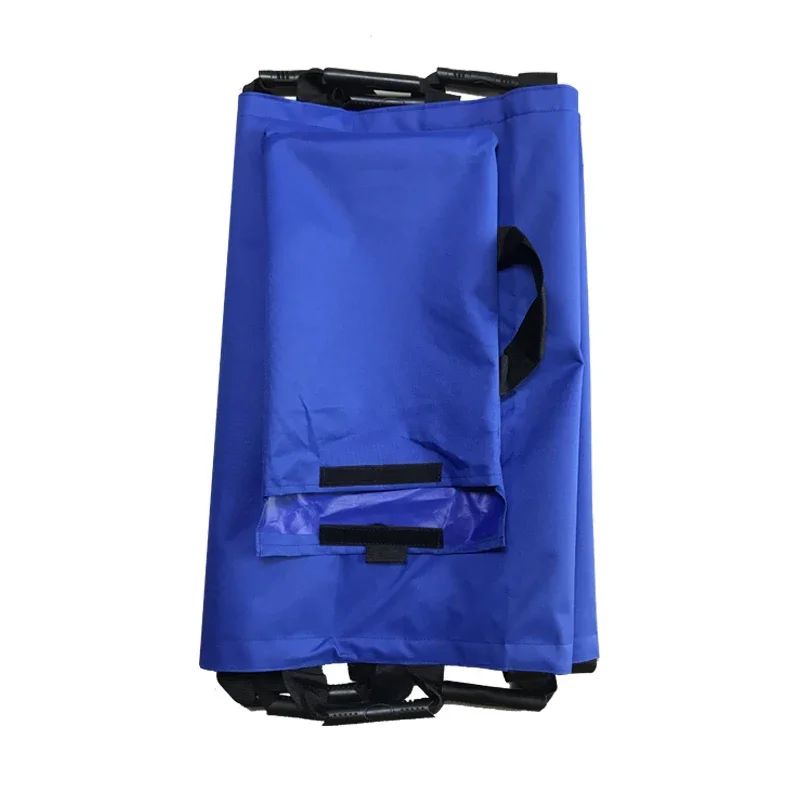 Reliable Waterproof First Aid Patient Transfer Rescue Carry Sheet Folding Soft Stretcher With Handles