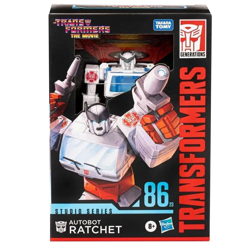 Transformers Studio Series Modelo de Ação, A Figura Anime Filme, SS 86-23 Autobot, Brinquedos Colecionáveis, Presente, Em Stock