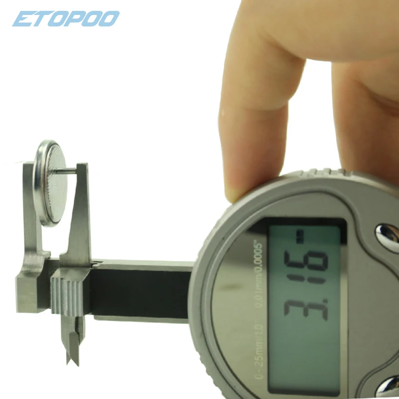 0-25mm 0.01mm Precision Caliper digital jewel gauge gem diamond thickness gauge Gemstone Minitype Caliper pocket digital caliper