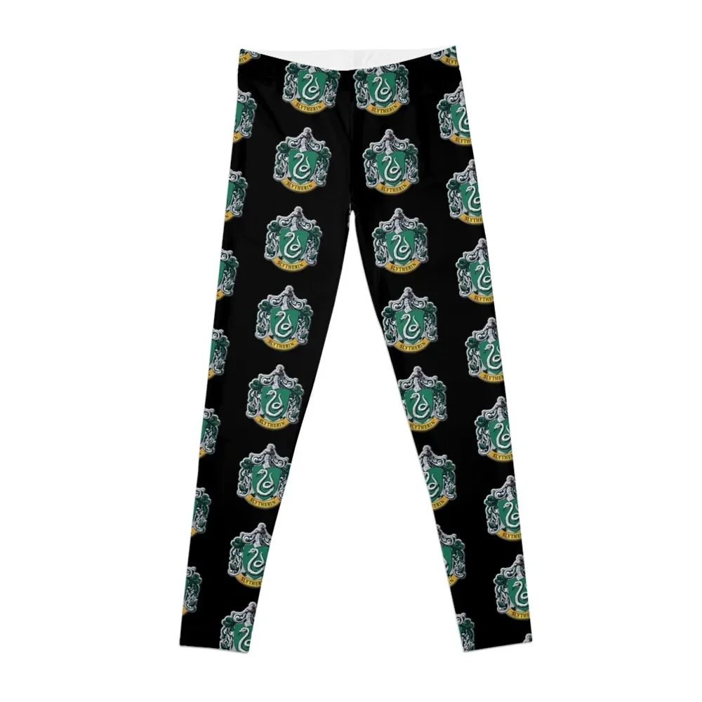 

slyther green magic house Leggings gym womans Jogger pants Womens Leggings