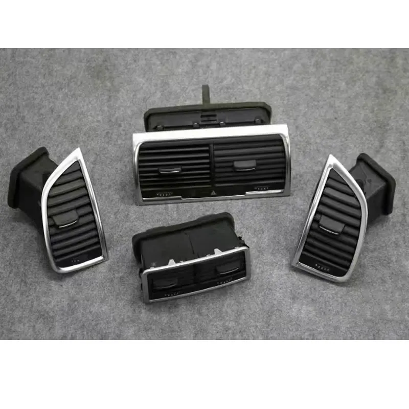 

OEM 90%-95% Air Conditioner Vent A/C For Audi Q7 4L 2007-2015 Front Rear Panel Dash Louver Air Conditioner Vent A/C Outlet 1PCS