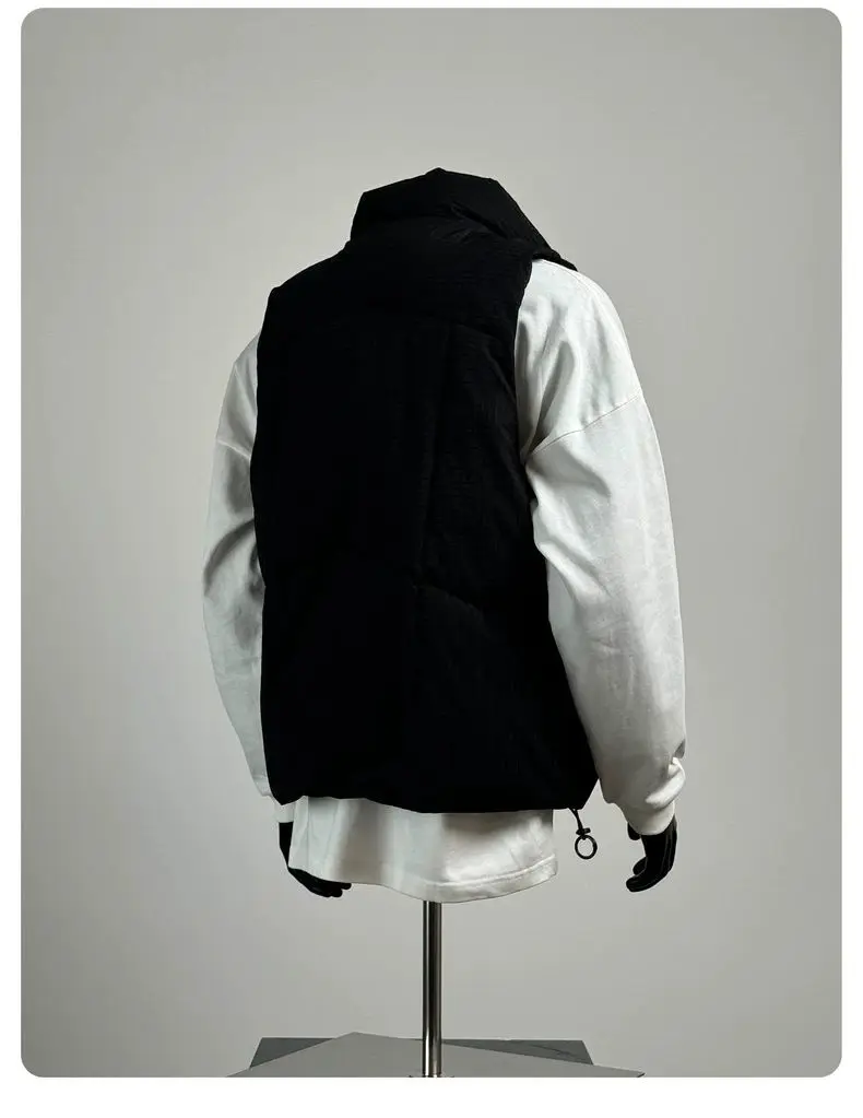 Chalecos Chalecos Gruesos Para Mujer Largo Primavera Cachemira Slim-Fit Estilo Minimalista Urbano Transpirable Fácil Cuidado Suave Al Aire Libre