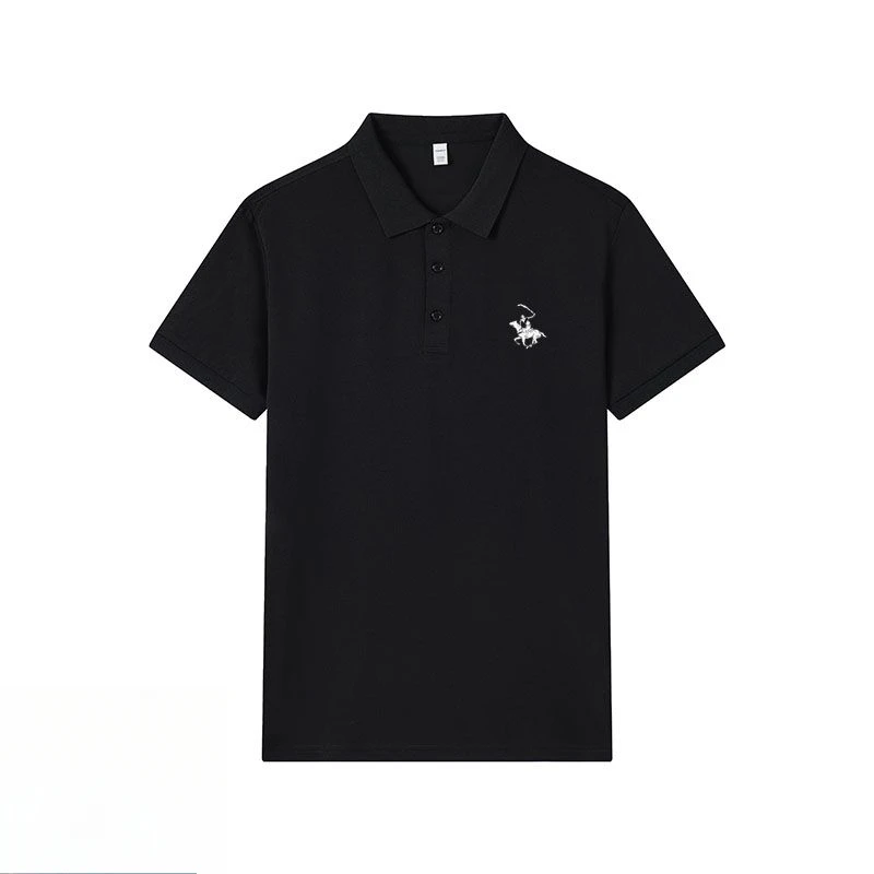 

Men's POLO Shirt Quick-drying Antibacterial Summer Men's Short-sleeved Lapel Business T-shirt Men's Trend Top