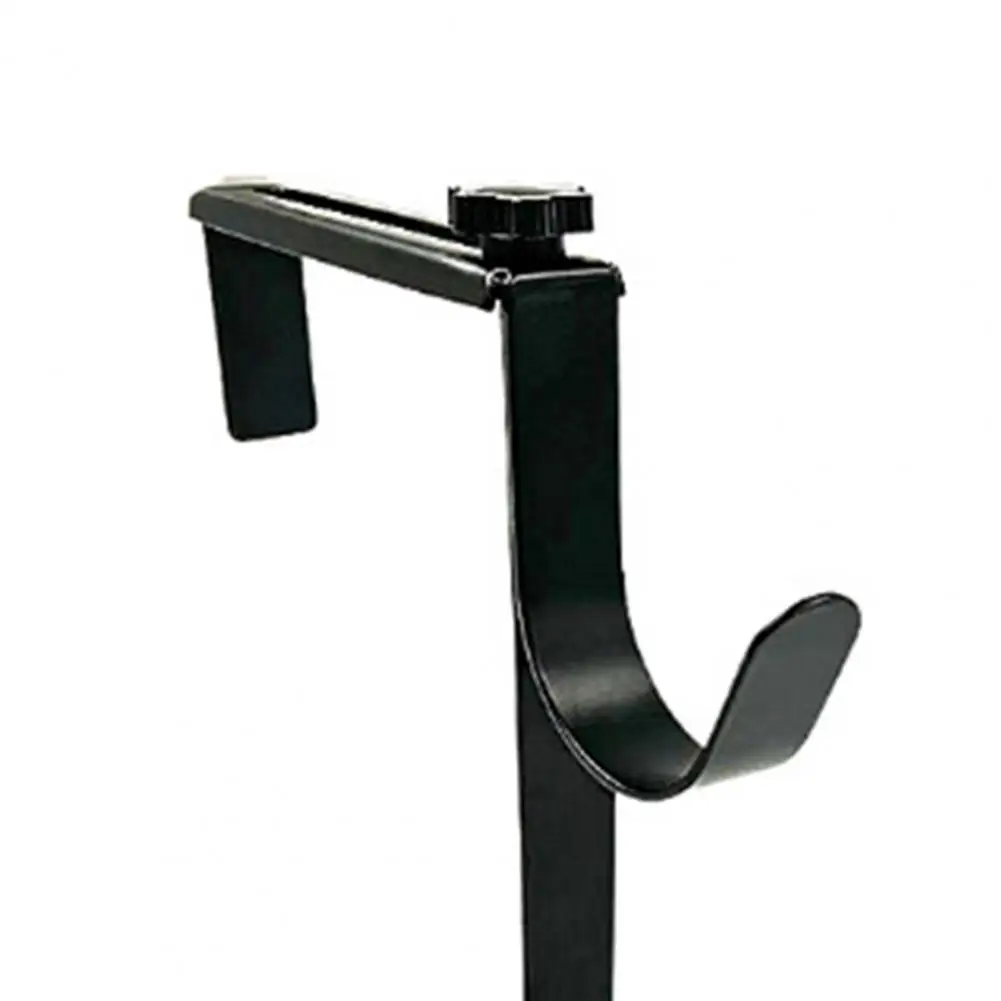 Iron  Multi-use Multi-purpose No Trace Hook Pool Pole Hanger Anti-rust Fence Hook Strong Load-bearing   Home Supplies