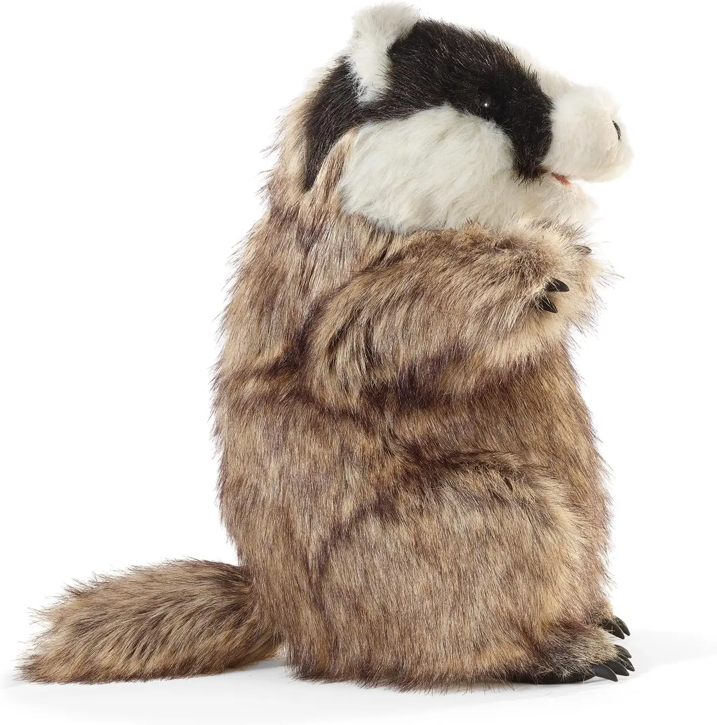 Hand Puppet Shaped Like a Badger