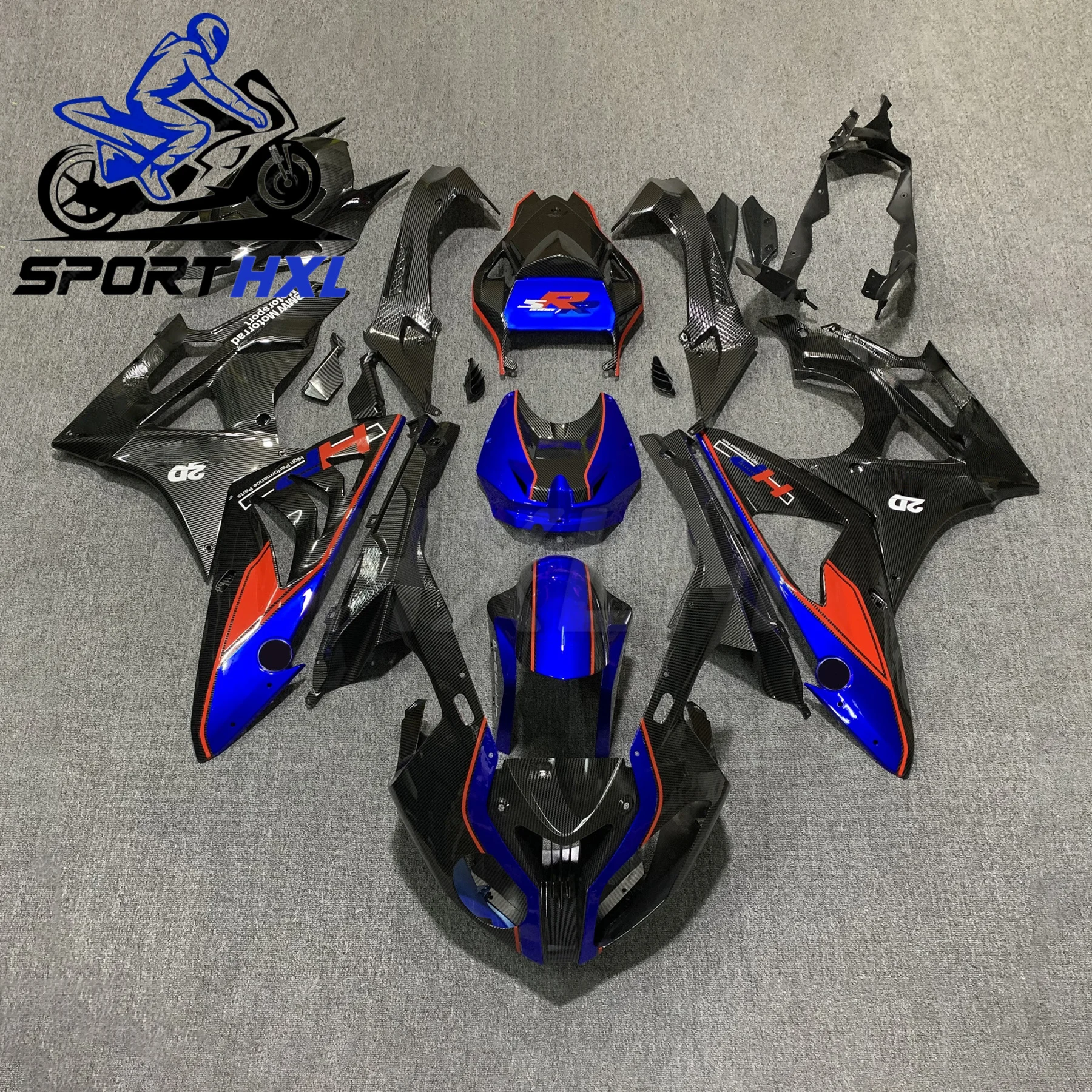 

High-Quality Full fairing kit For BMW S1000RR 2009-2011 2012-2014 Bodywork fairing Fairing kit Bodywork fairing kit Molded