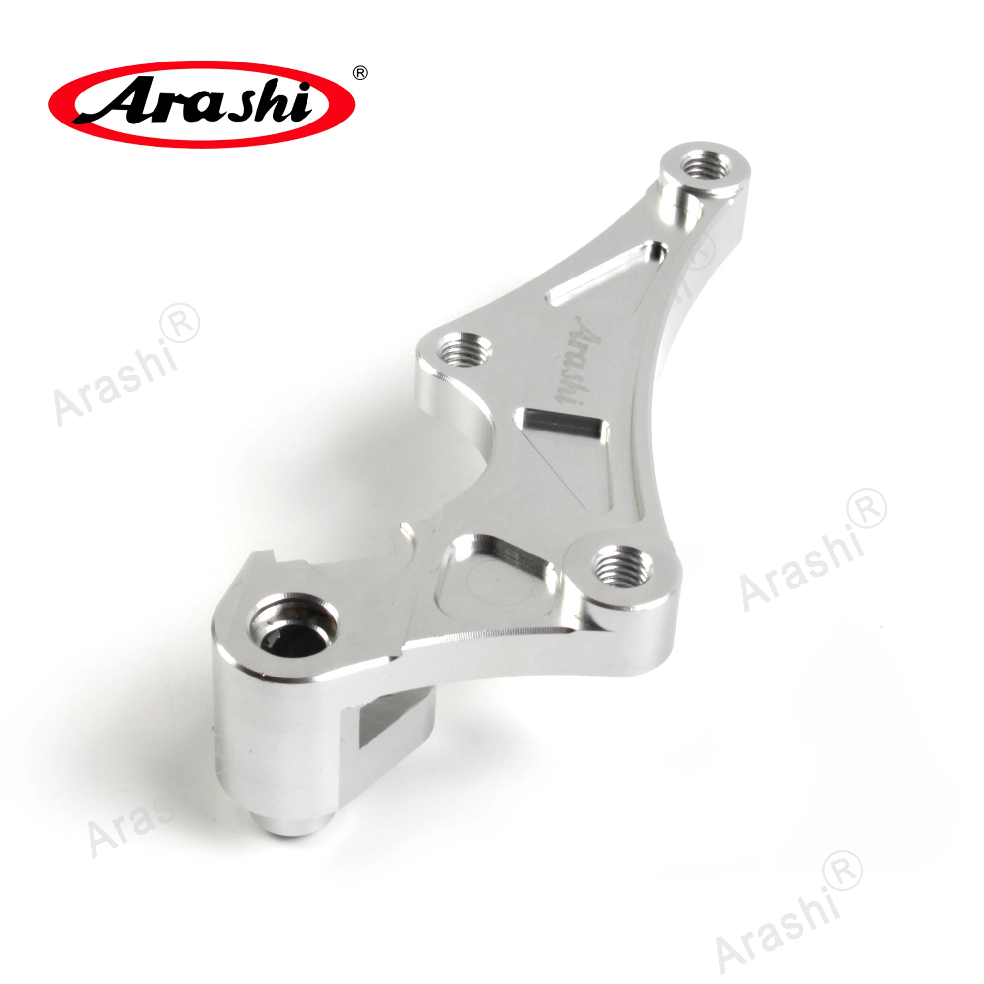 Arashi Bracket For HONDA-HM CRF X SUPERMOTARD 450 2004 - 2009 CRF-X CRFX CRF450X  2005 2006 2007 2008 CNC Oversize Rotors