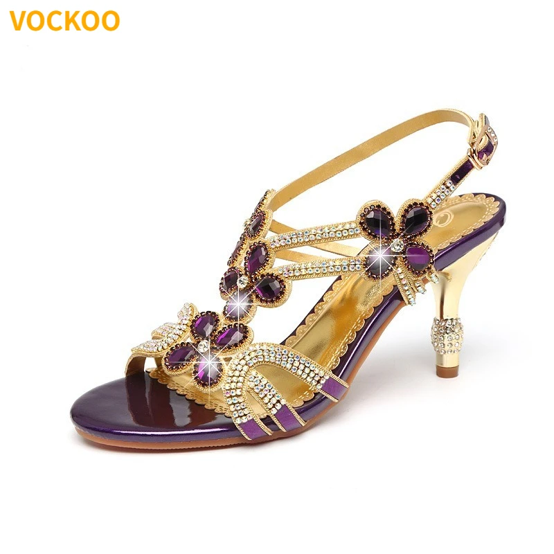 

VOCKOO Casual women's shoes new comfortable women's sandals sexy and fashionable high heels for women 17