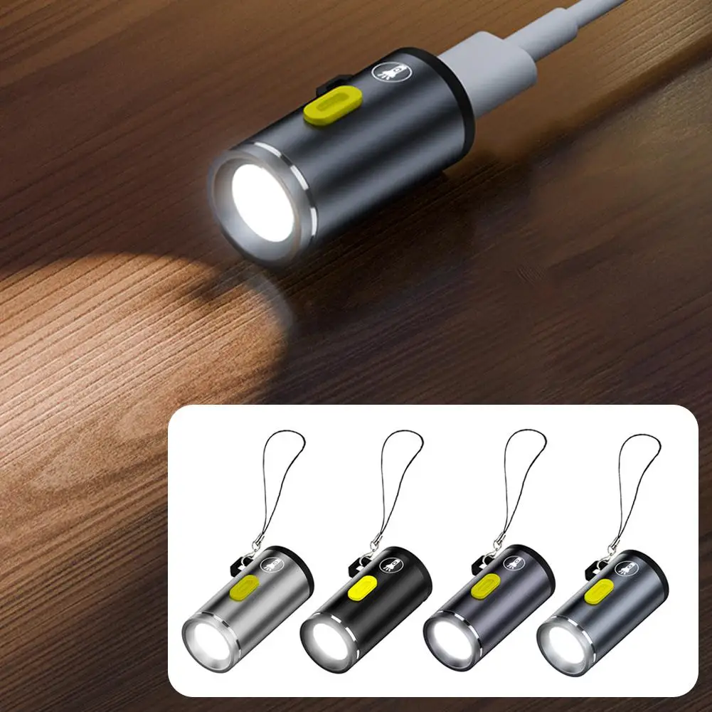 1PCS Mini Flashlight Portable Aluminium Alloy Tactical Flashlights