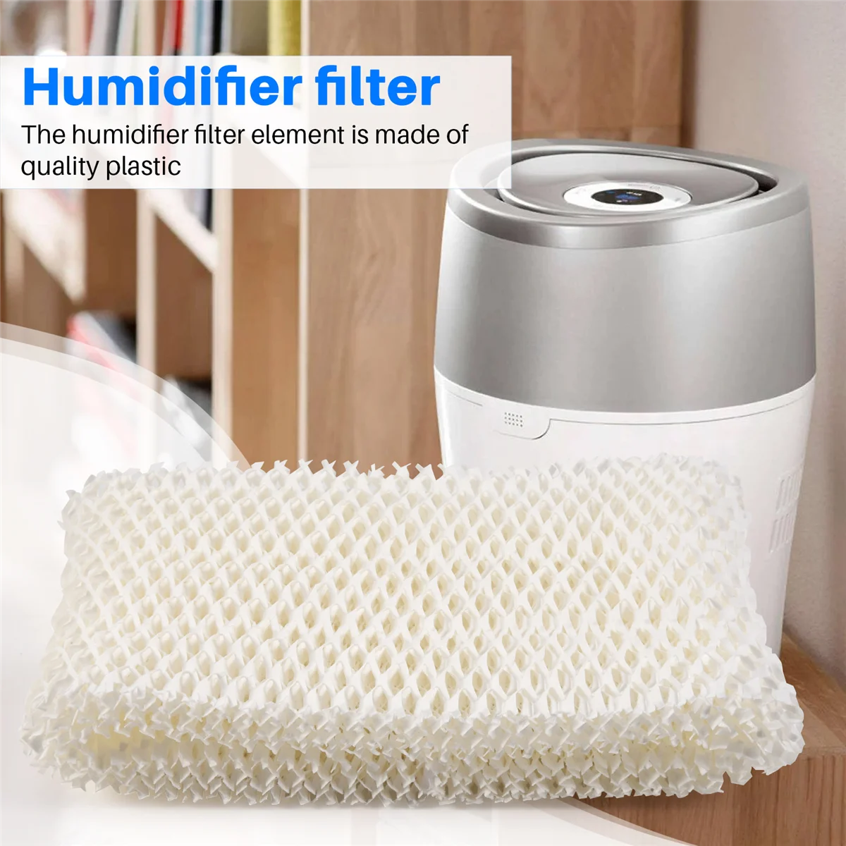 Filtri umidificatore HU4102, filtro batteri e scala per parti umidificatore Philips HU4801/HU4802/HU4803