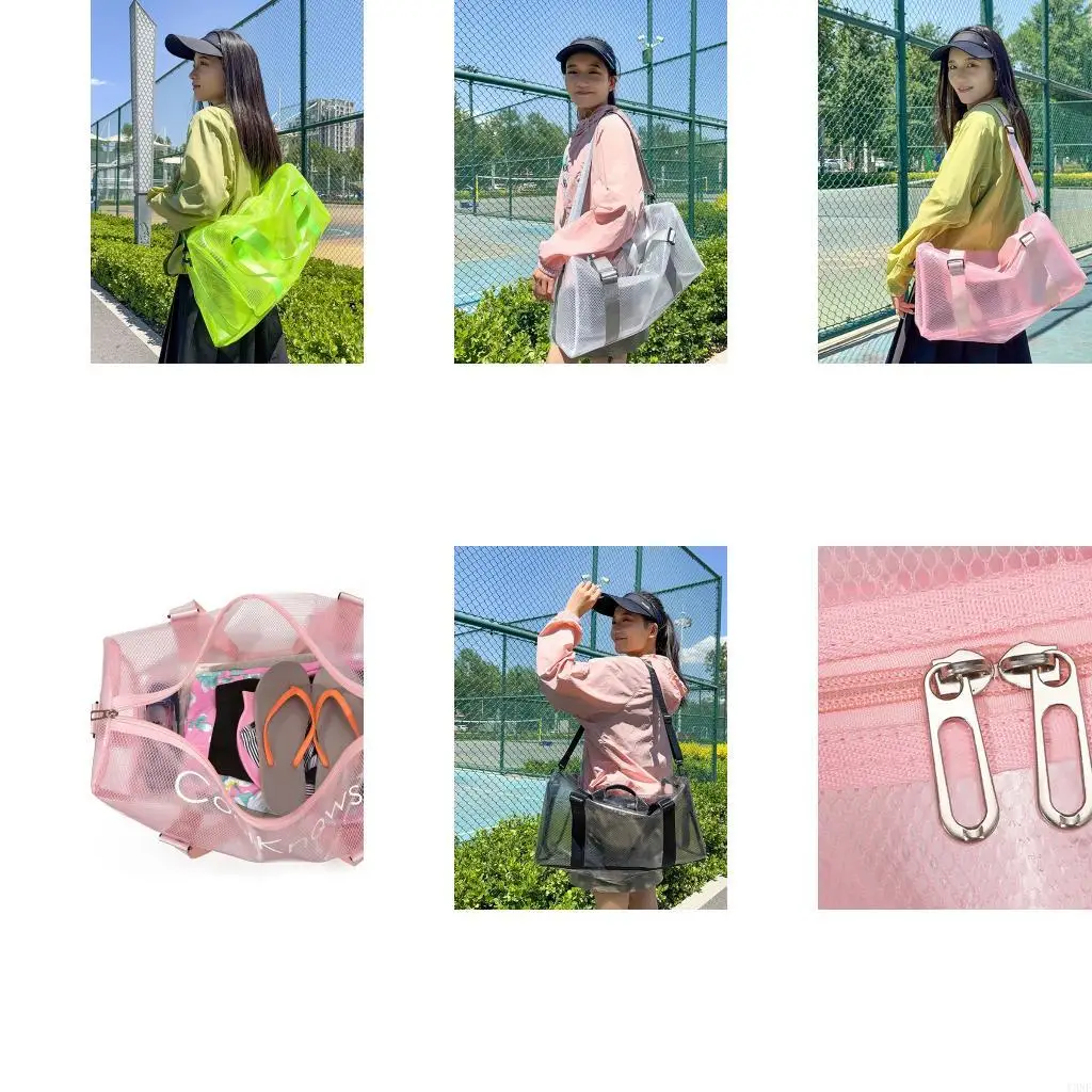 

Y3NE Water Prostiant PVC Sports Bag 2025 Простая легкая легкая сумочка на плечах для летнего путешествия и потребностей в