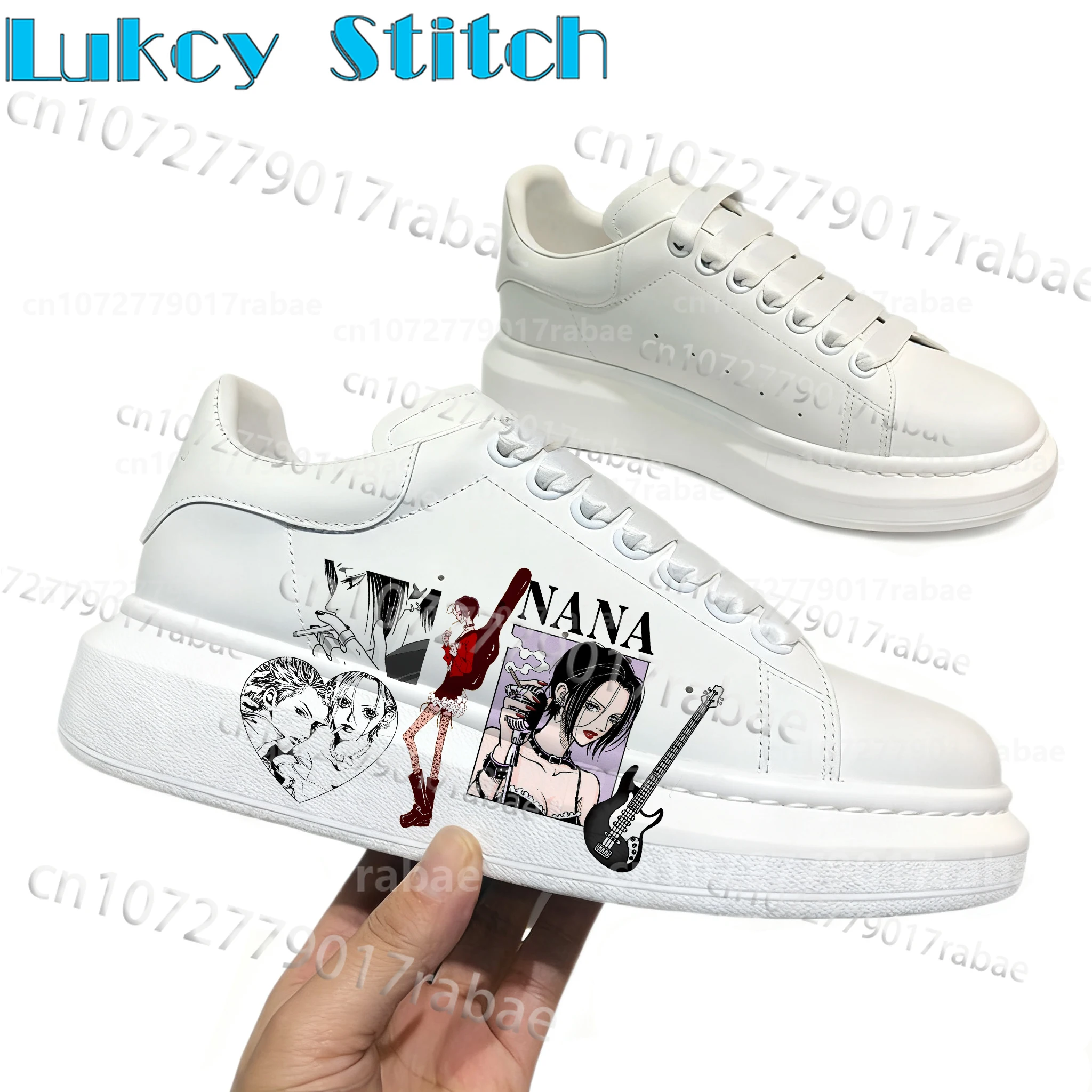 

Nana Youth Children Adult Casual Shoes for Boys Girls Four Season Breathable Man Woman Autumn Winter Parity Shoes Suitable Gift