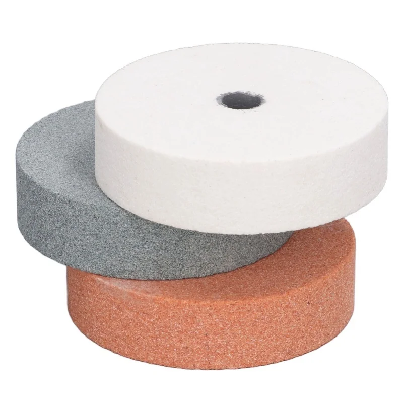 

Набор из 3 шлифовальных кругов для полировки металла, керамики и дерева