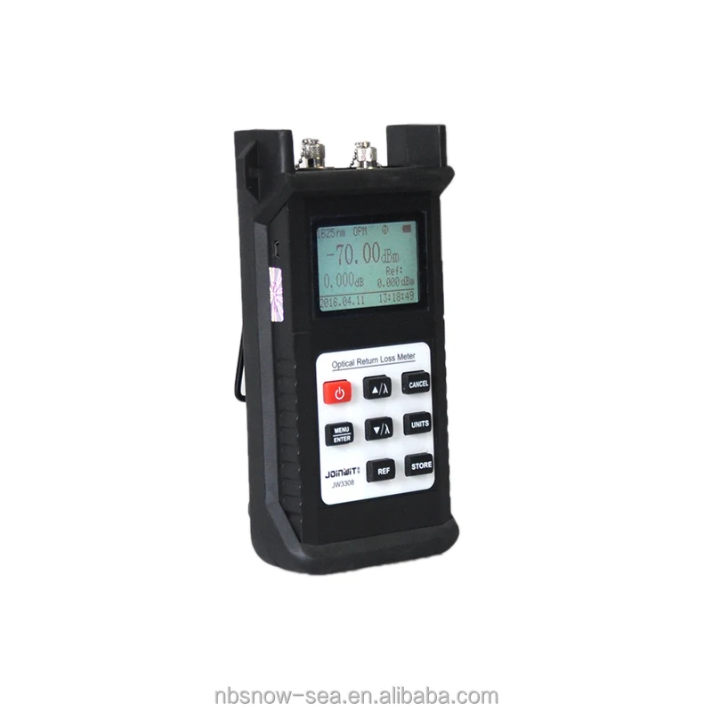 

2025 SNP3308 Handheld Insertion Loss and Return Loss Tester