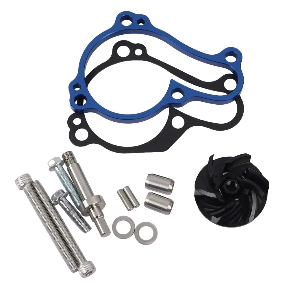 For YAMAHA WR450F WR 450F YZ450f YZ450FX YZ 450 F FX 2016 - 2024 Motorcycle Accessories Oversized Water Pump Impeller Cooler KIT