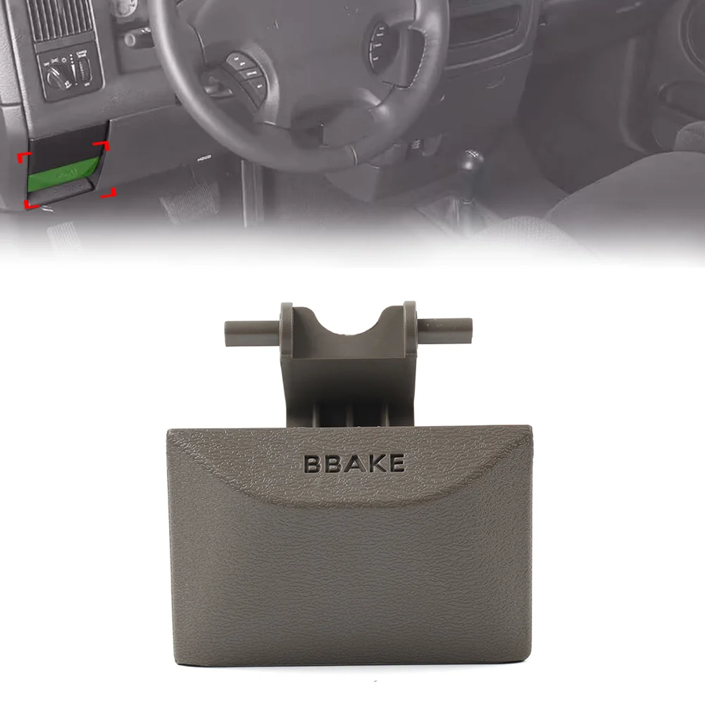 Brake Parking Release Handle Pedal Assembly For Dodge Ram 1500 3500 2003-2005 ABS Grey