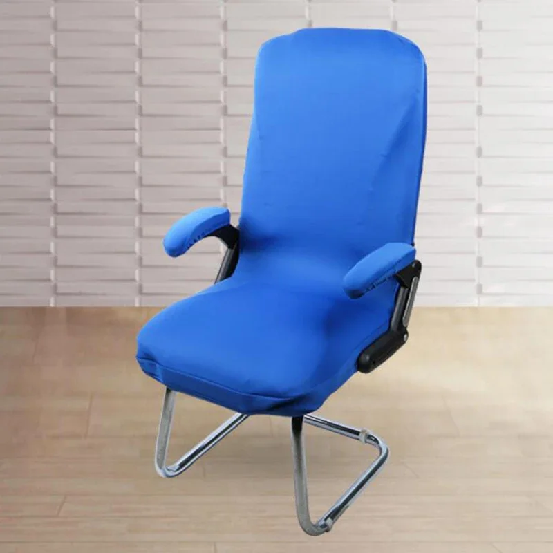 

1Set Elastic Seat Covers for Computer Chair Slipcover Dining Office Chair Cover Spandex Armchair Cover Office Chair Cover