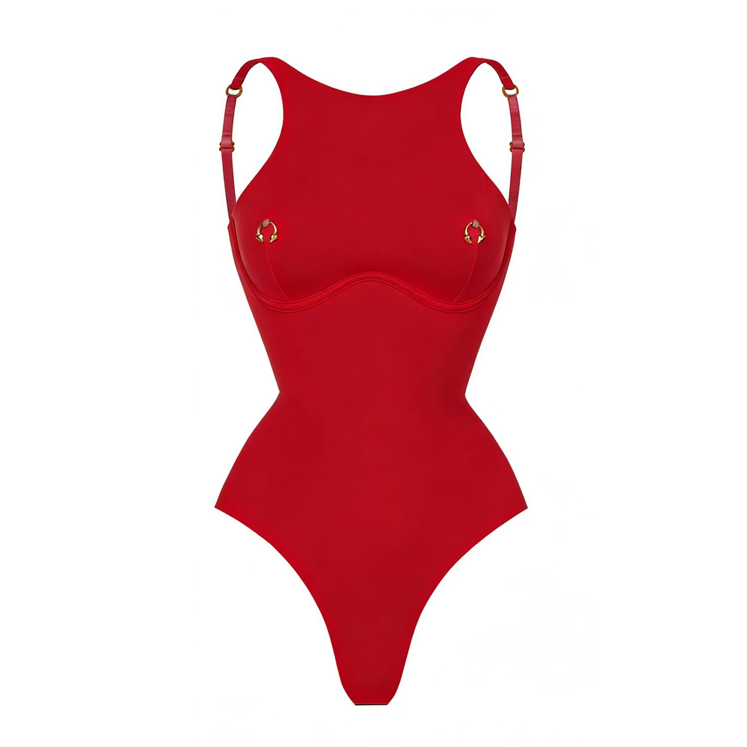 2026 2 Stuks Sexy Vrouwen Een Stuk Badpak Vrouwelijke Badmode Solid Biquini Hoge Cut Monokini Push Up Zwemkleding Badpak Beachwear - afbeelding 1
