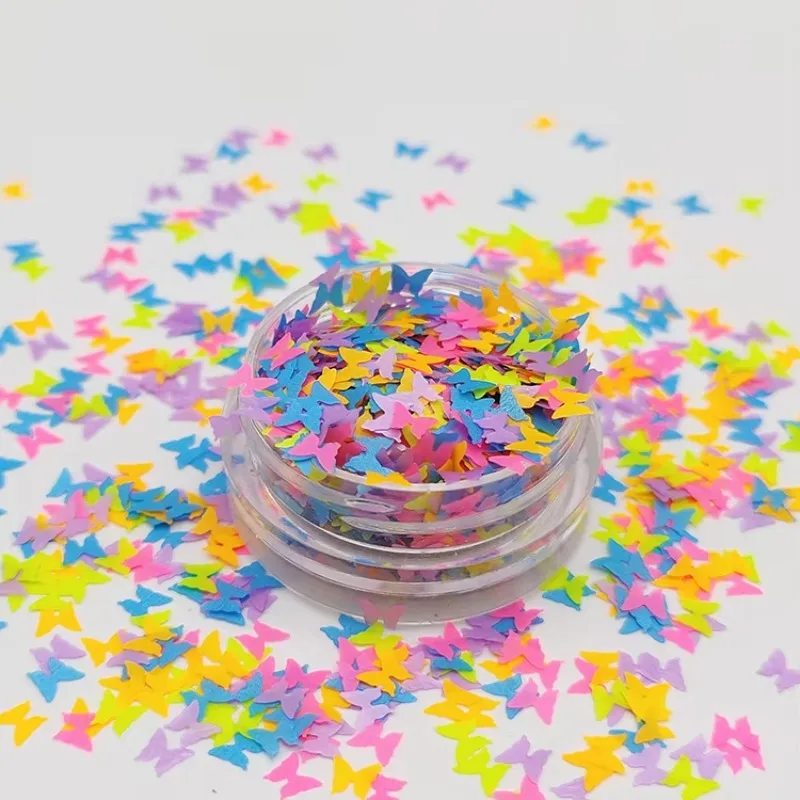 YTYIN بالجملة بريق البوليستر السائبة عالية الجودة بريق مسمار الفن بريق #5