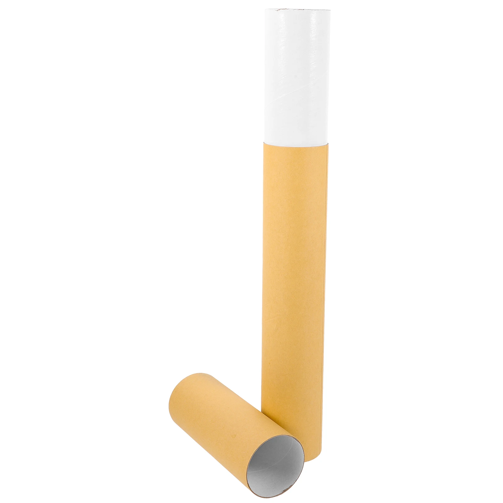 Контейнер для хранения из крафт-картона, с крышкой