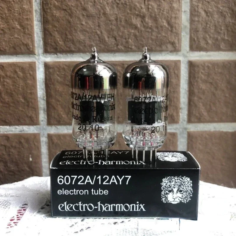 

EH-12AY7/6072A Tube Amplifier with Vacuum Tube HIFI Audio Amplifier System Preamplifier
